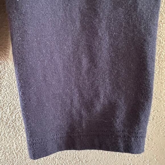 Madewell Cotton Puff Long Sleeve Tee, Black, Size Large - Picture 5 of 7